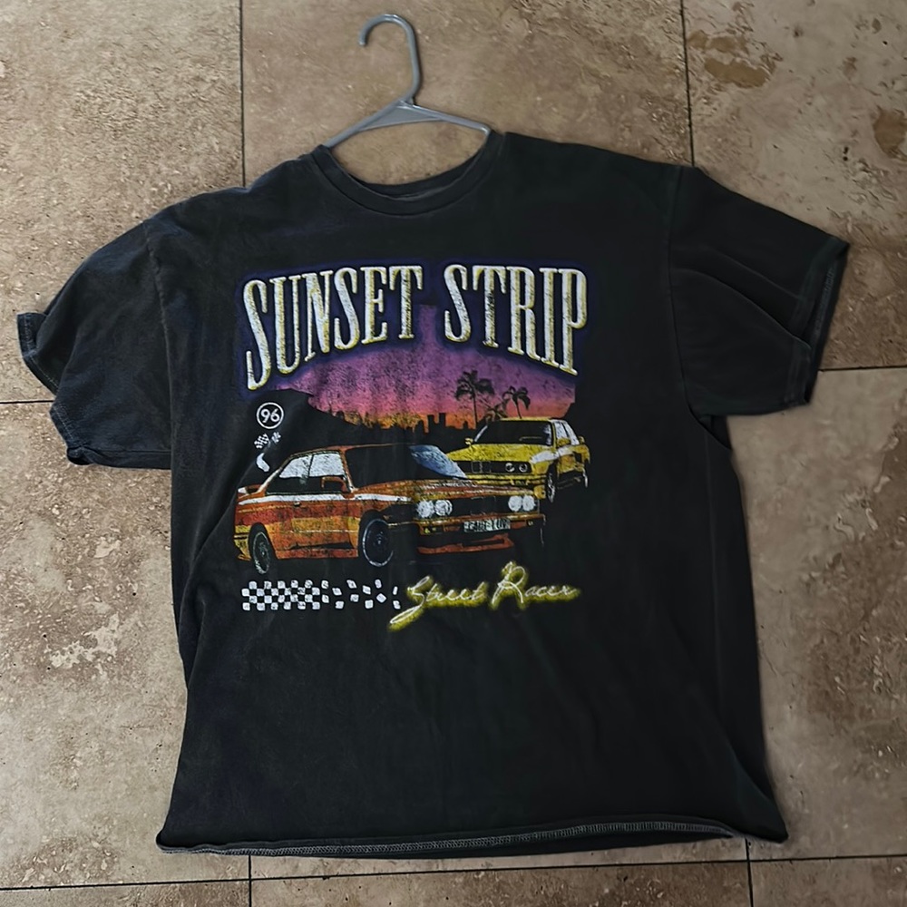 Sunset Strip Vintage T-Shirt